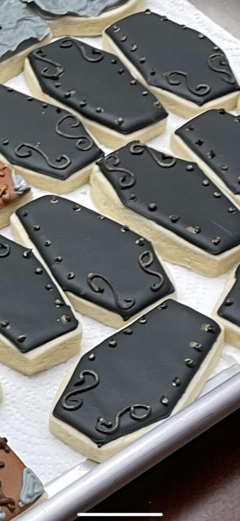 Coffin cookie