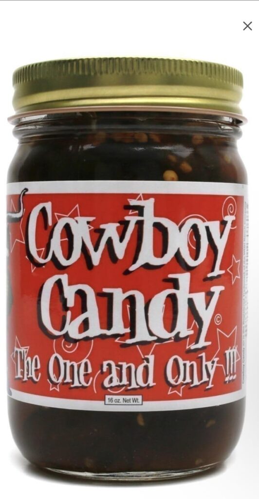 Does anyone know what this ingredient in the Cowboy Candy is?