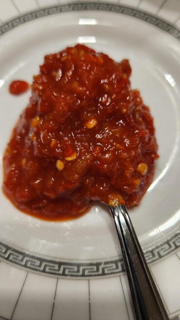 Awesome Flavor Hot garlic chilly sause, better then Huy Fung sause