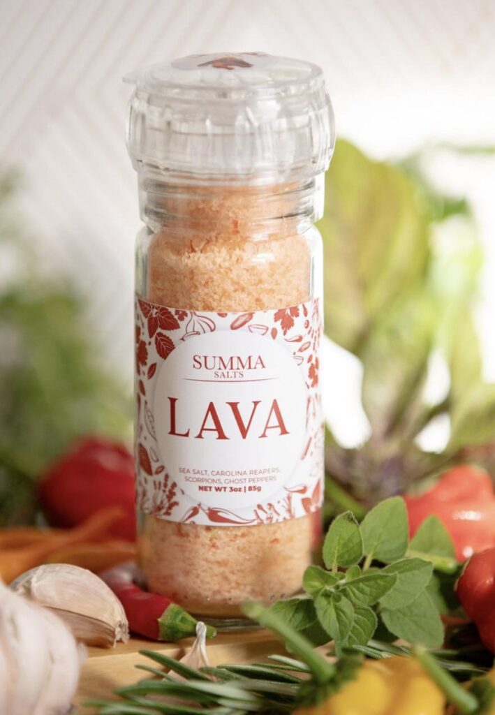 There is something called Lava Salt