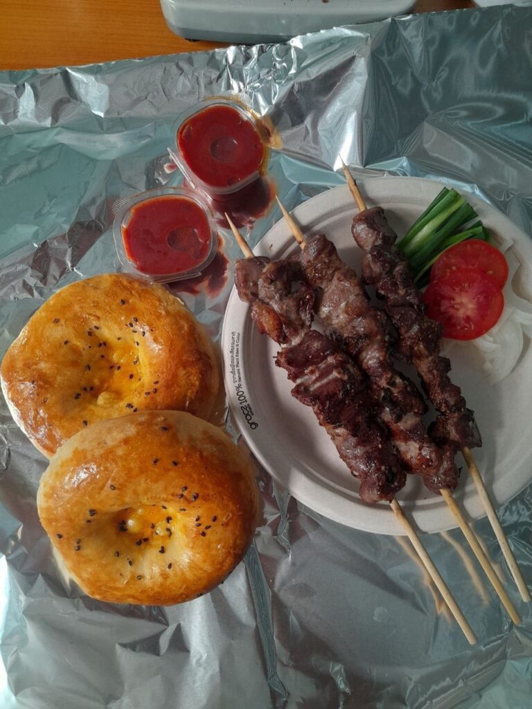 I couldn't pass up a kebab