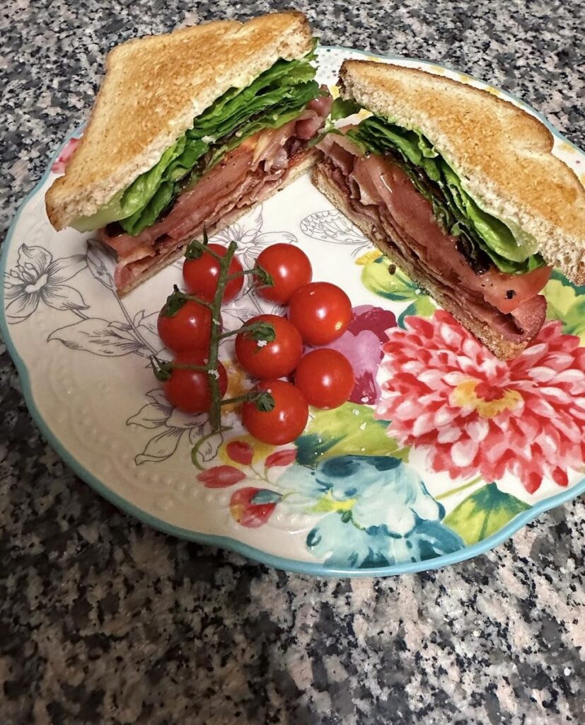 BLT - still my favorite food of all time.