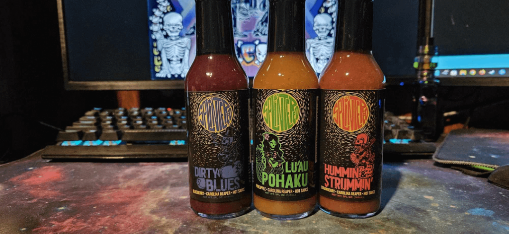 got some new unique sauces to review