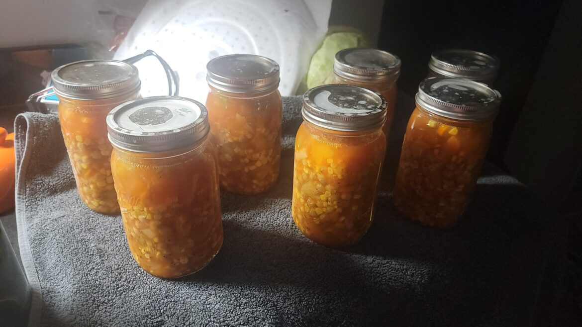 First time pressure canning. Questions.