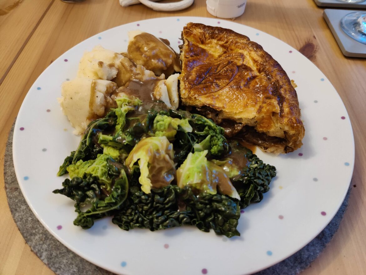 Steak and Kidney pie
