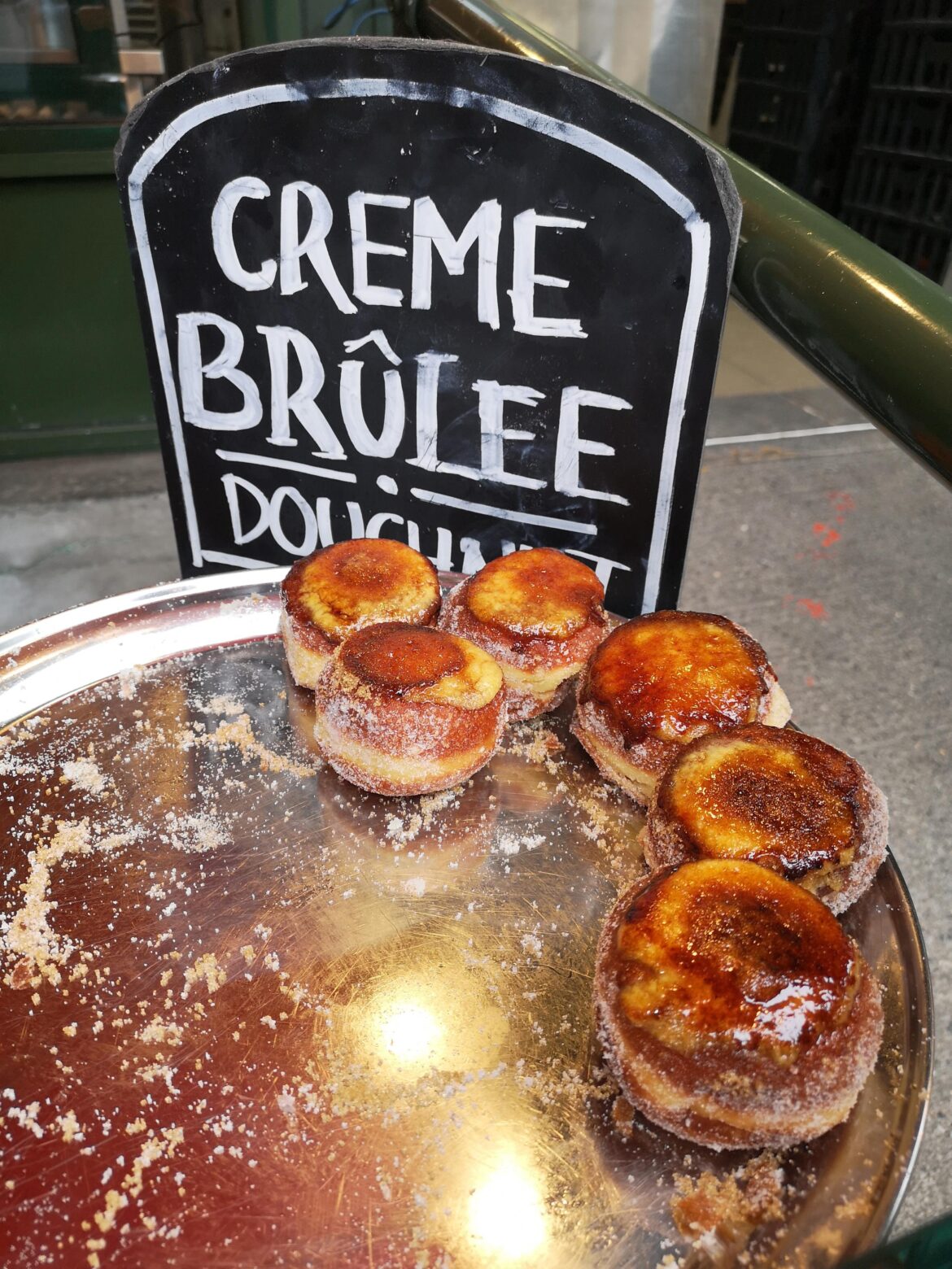 creme brulee doughnut [i ate]