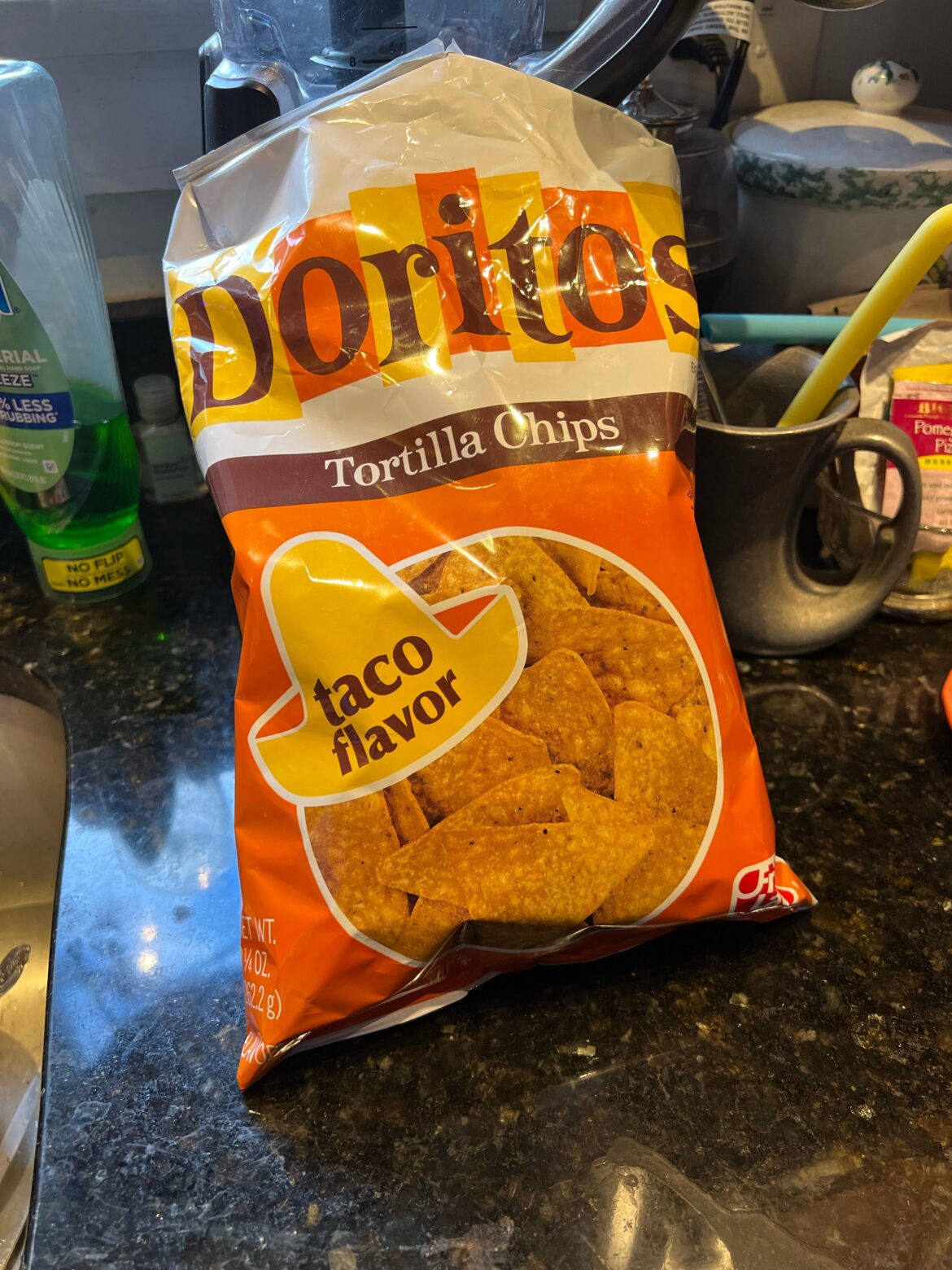 Not spicy but old school favorite