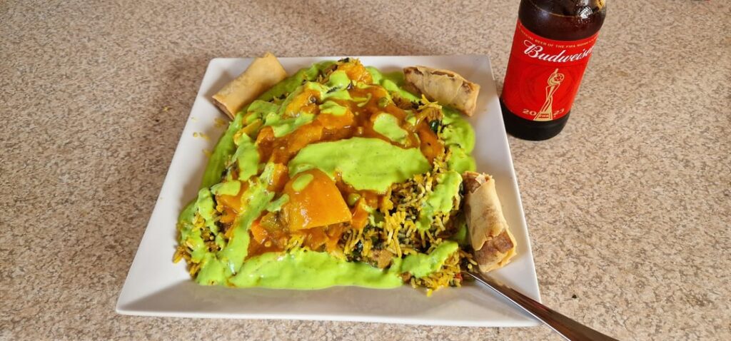 Lamb Biryani Mad Style Lamb Biryani Mad Style