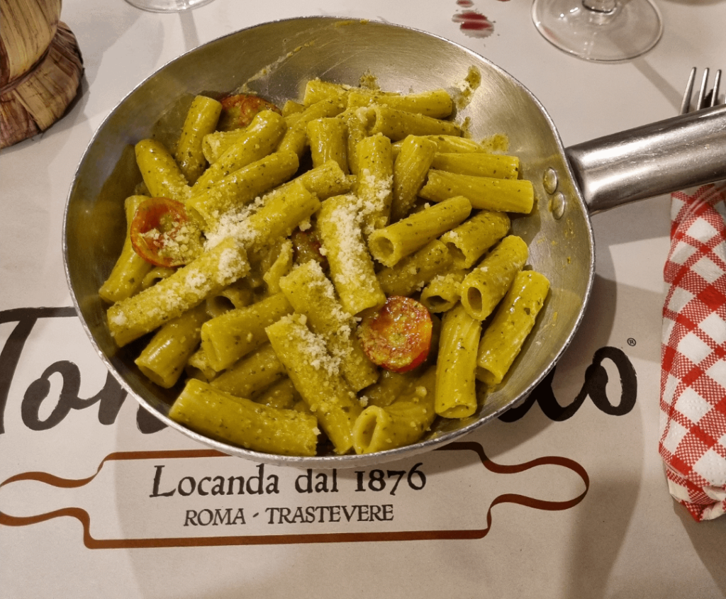 Tonarello in Rome, Tartevere neighborhood