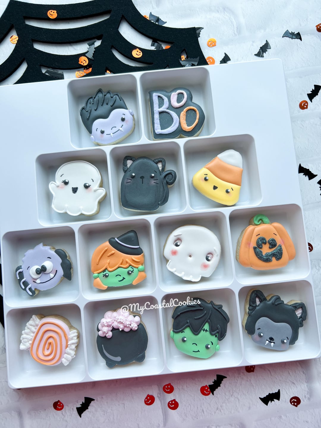 Halloween countdown calendars dining and cooking