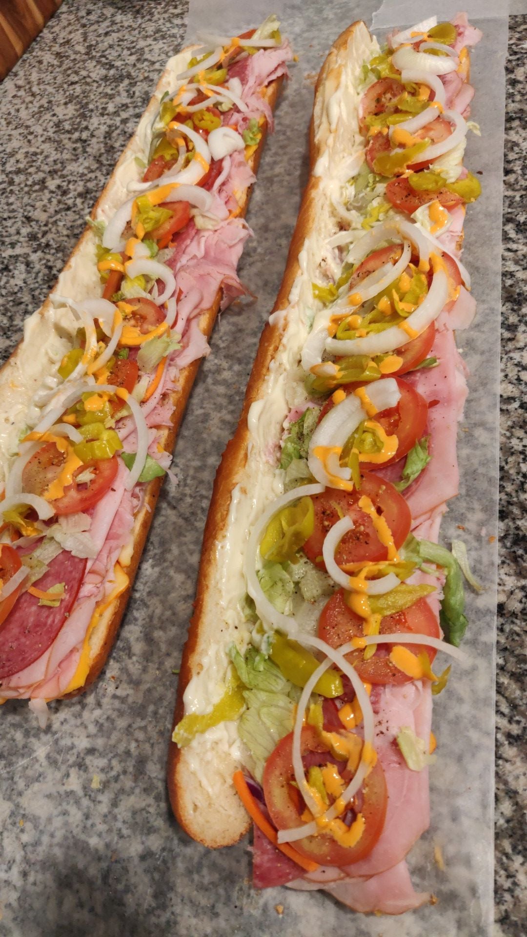 Samiches Made sammiches for my Halloween party - Dining and Cooking