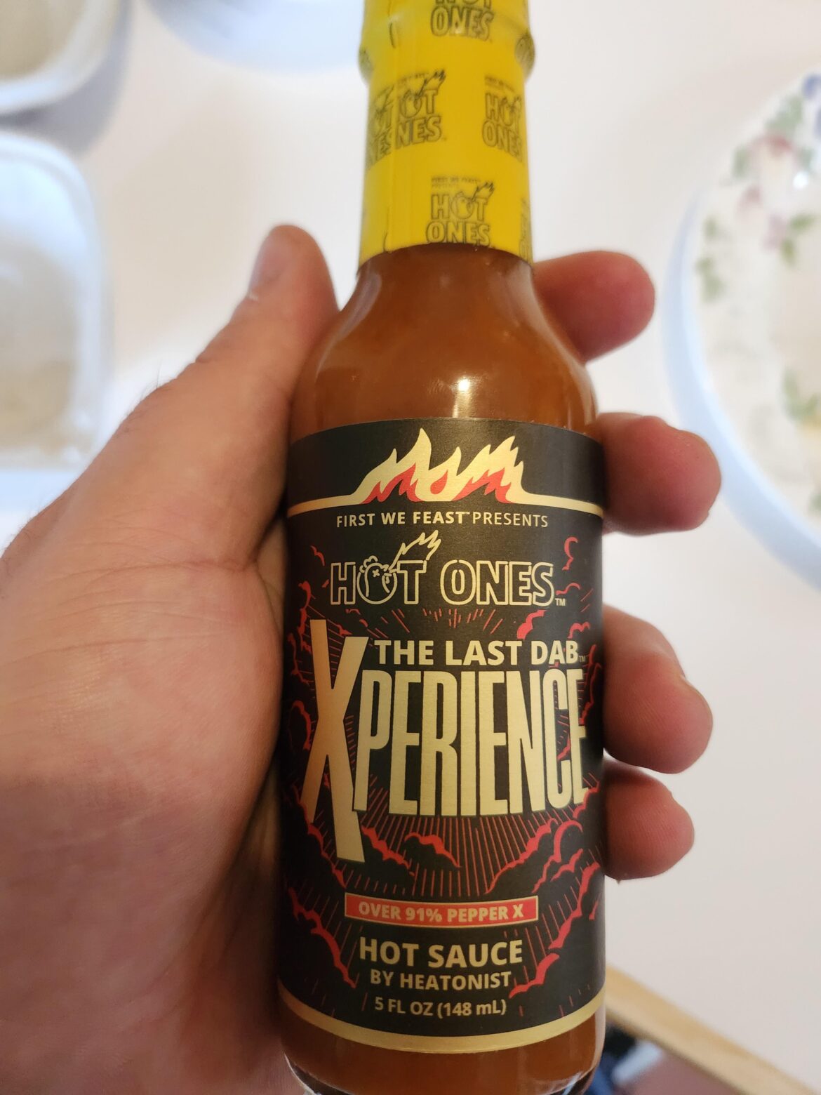 Pepper x hot sauce
