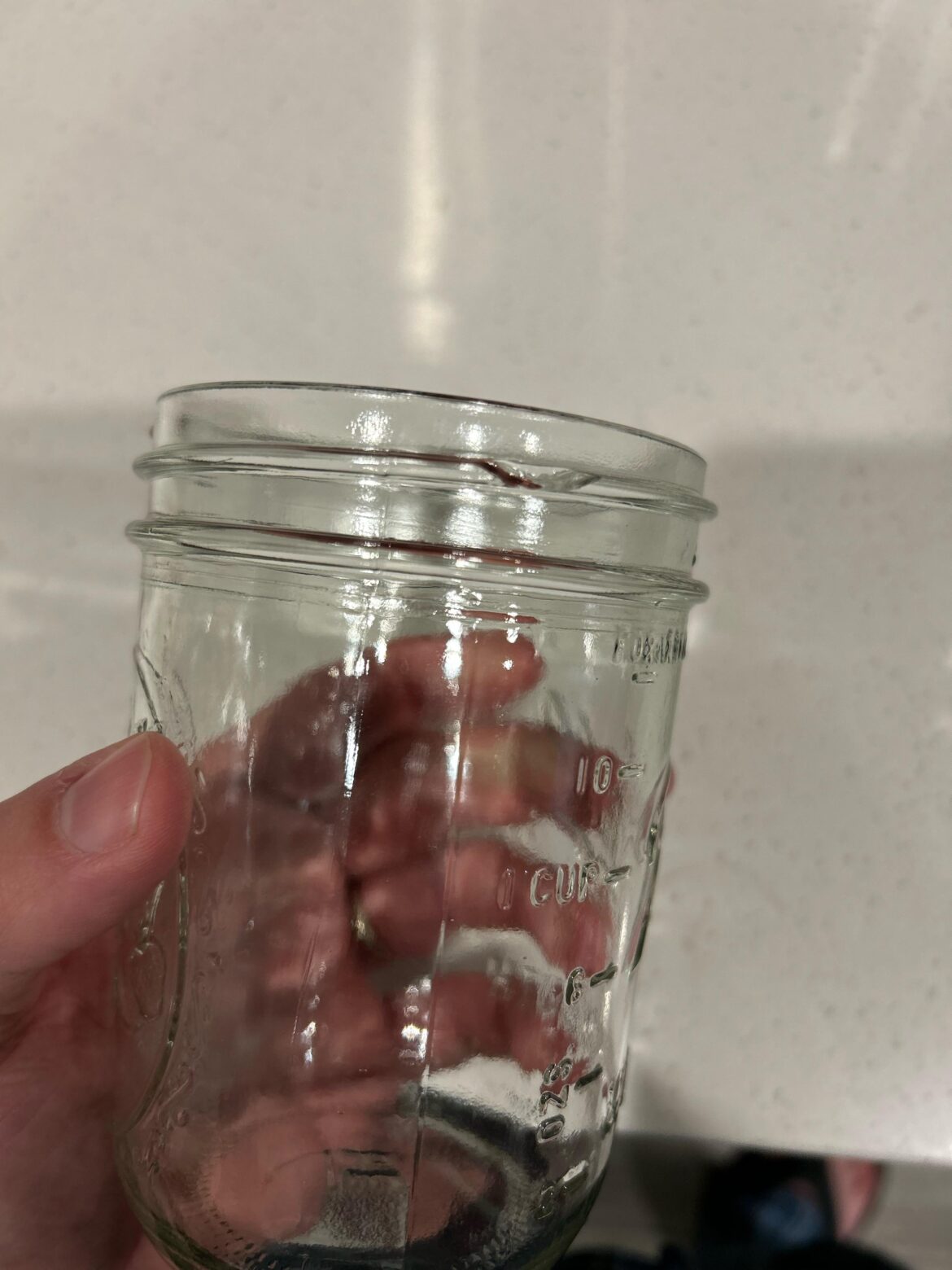 Using Jar with broken ring screw Using Jar with broken ring screw