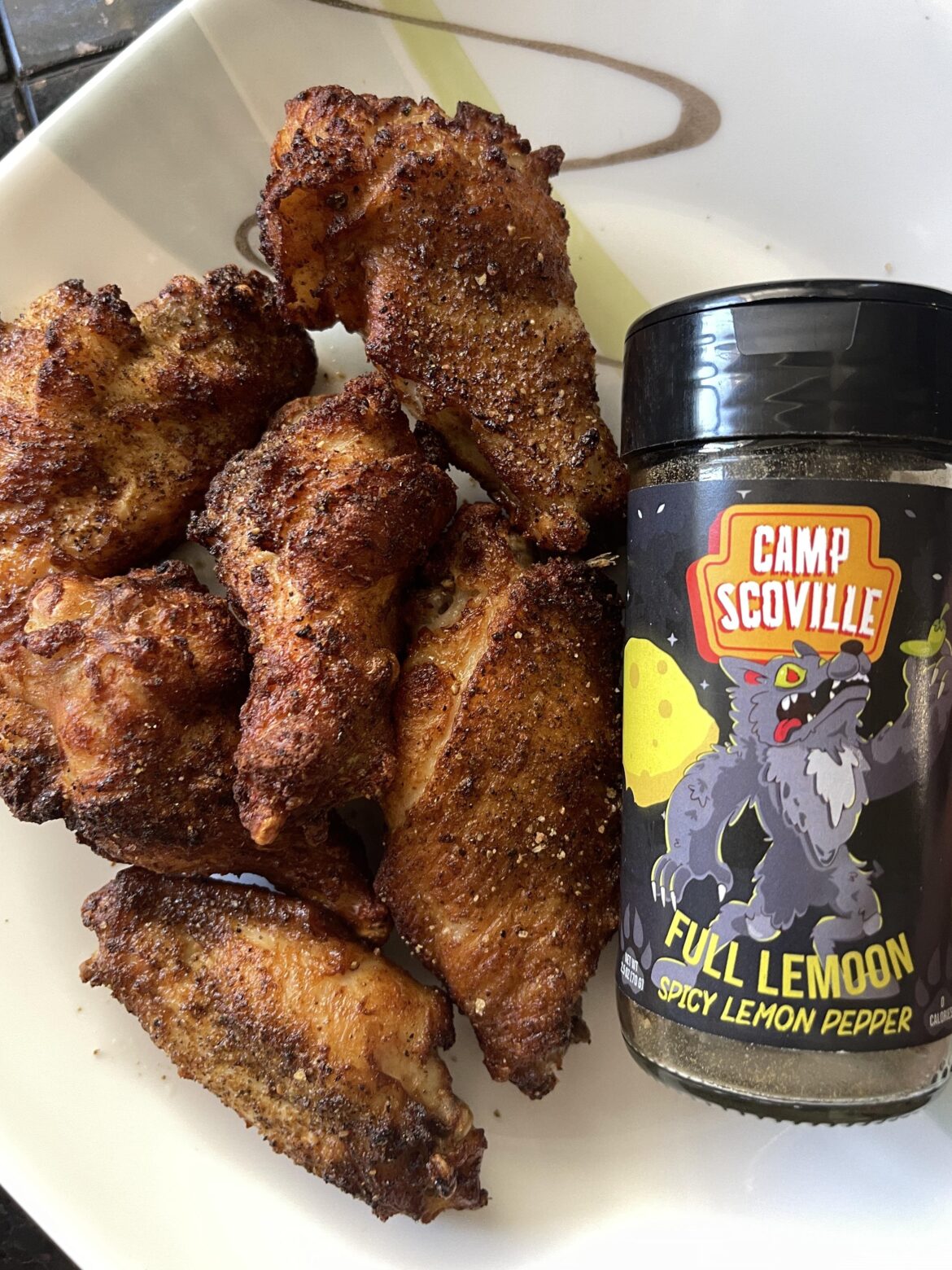 Spicy Lemon Pepper Wings Rule