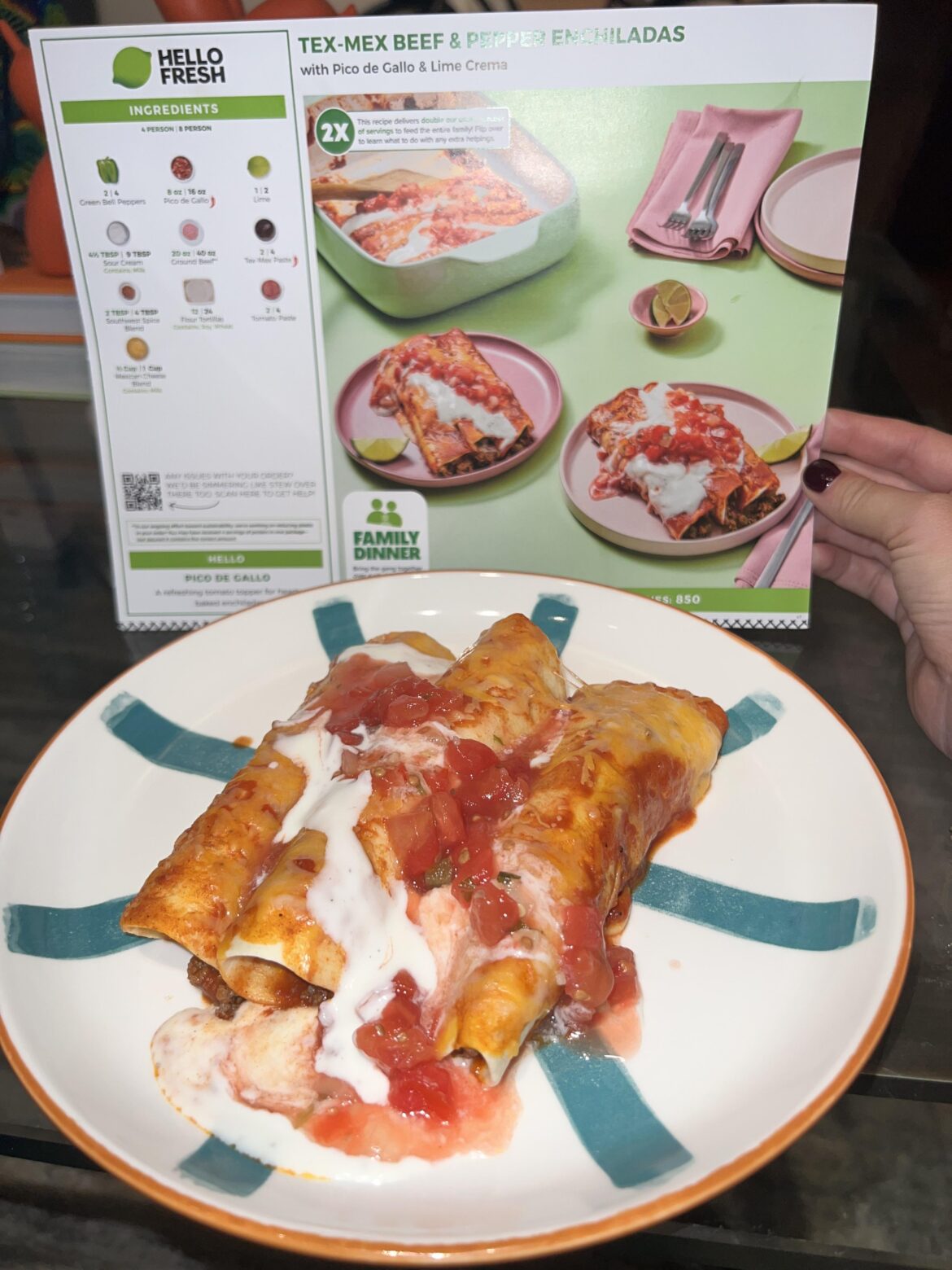 tex-mex enchiladas !!