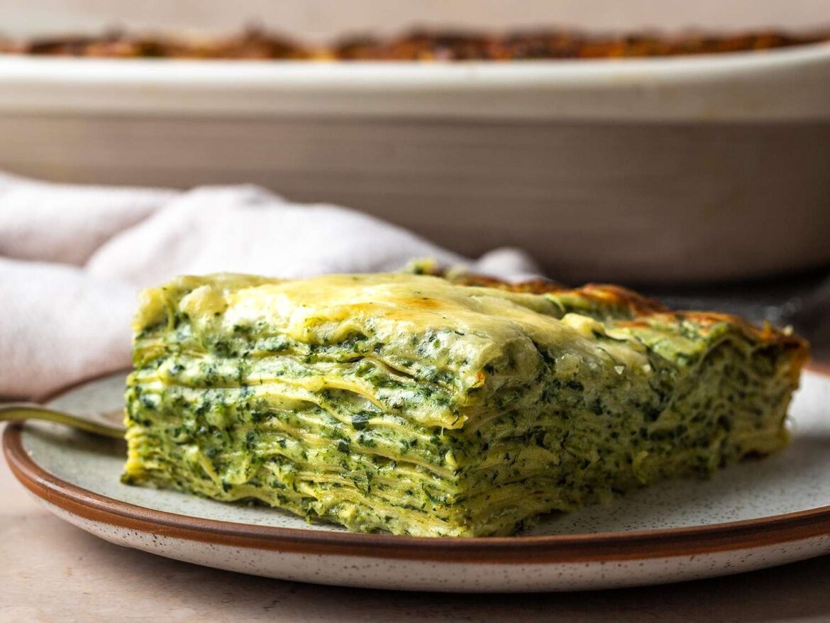 How to make this lasagna eggless?