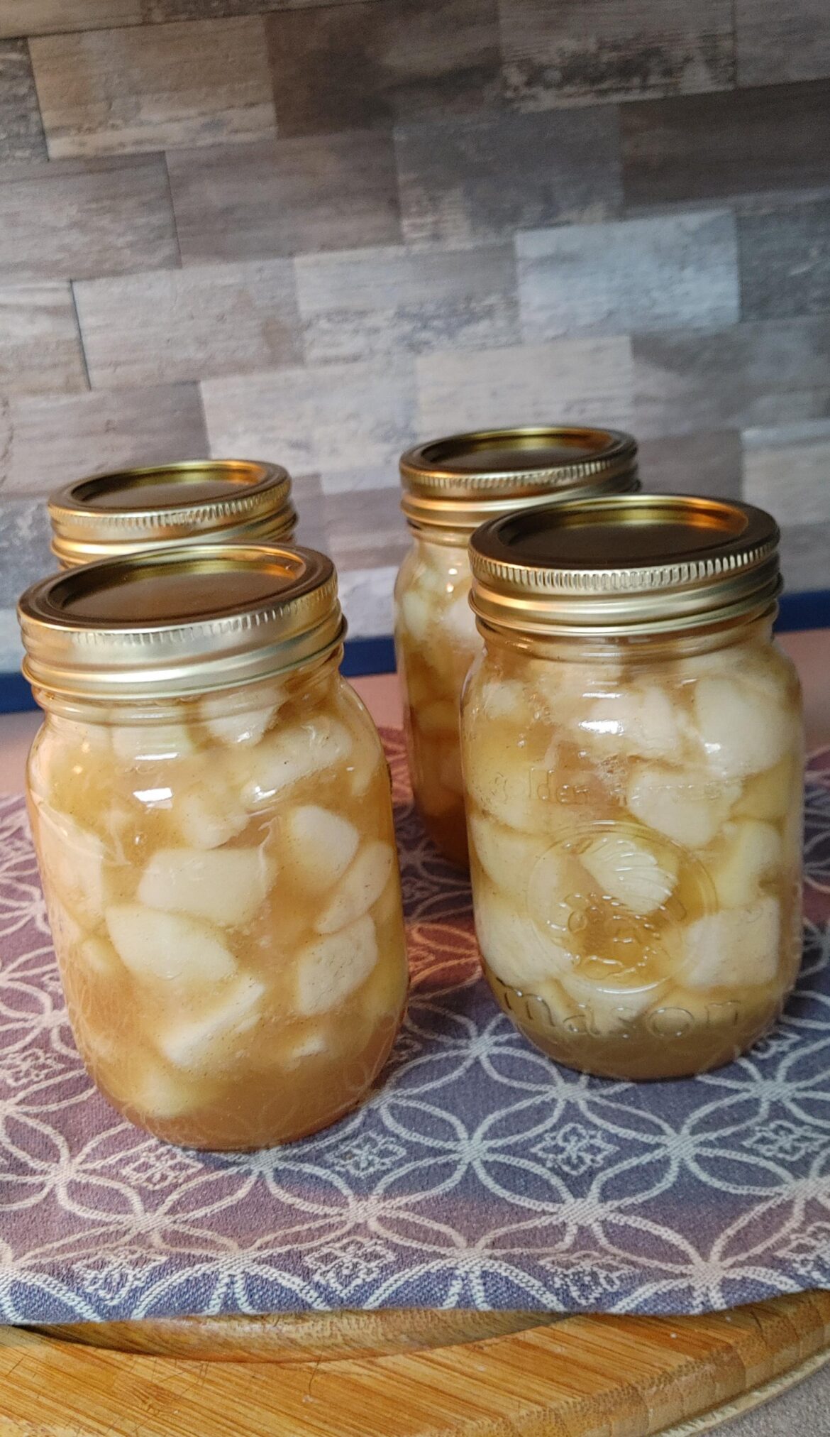 Apple pie filling