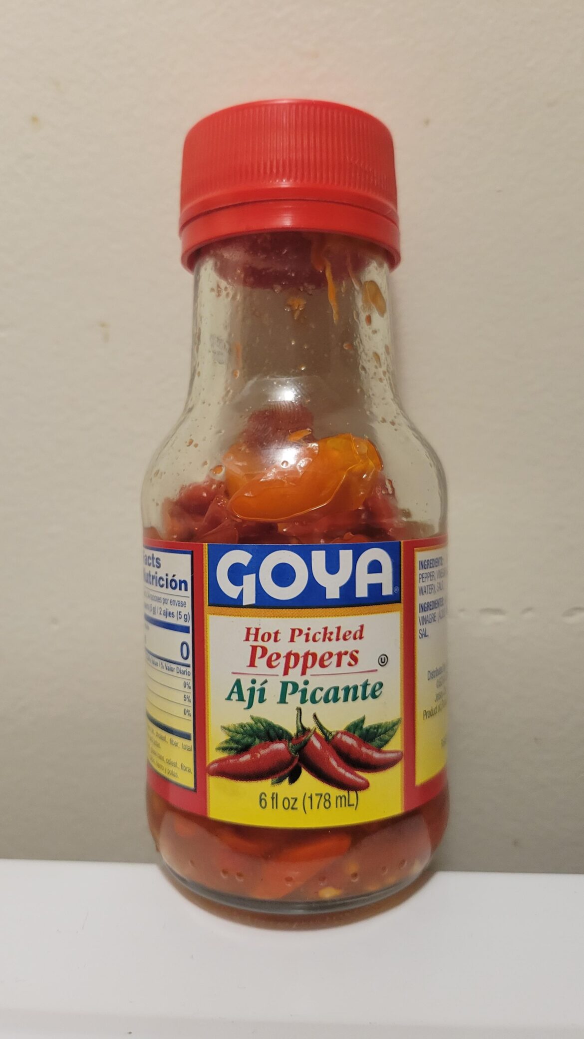 I have a high spice tolerance but for some reason these little fuckers make me sweat 🔥