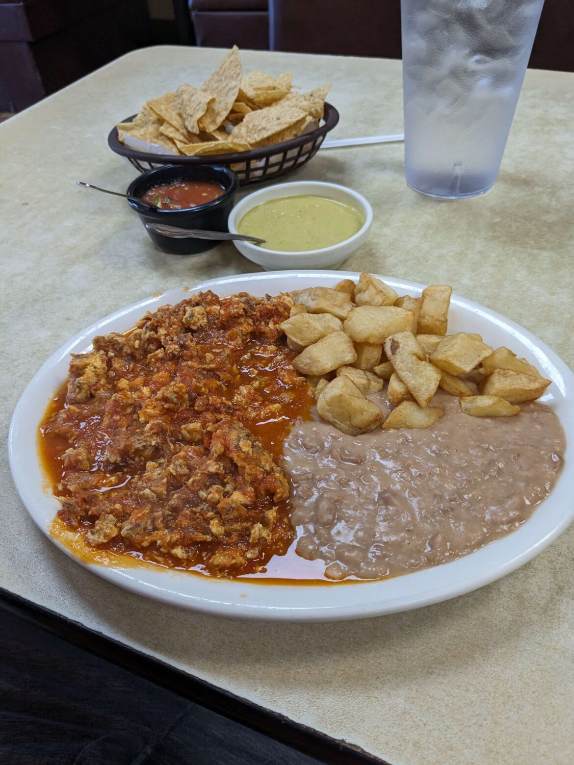 Possibly my favorite plate of food in Austin - Taquerias Arandinas