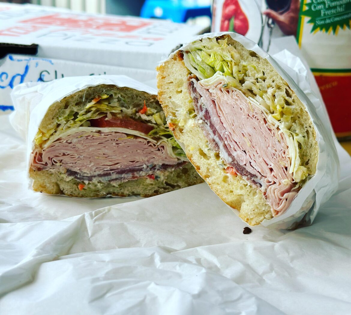 The Father in Law on Focaccia