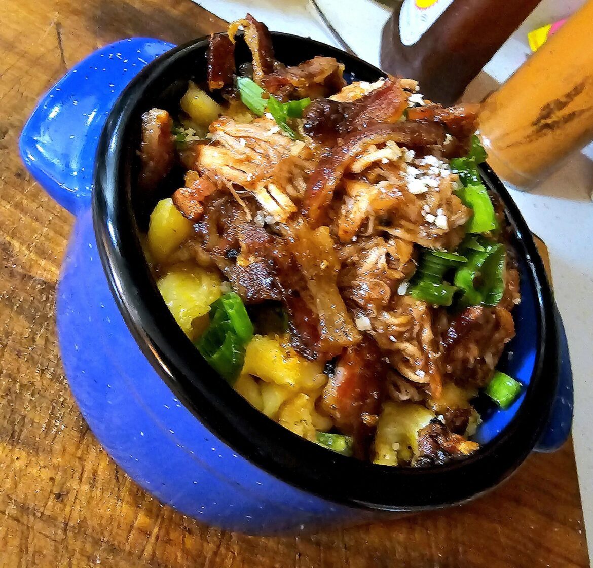 Pulled Pork Mac & Cheese
