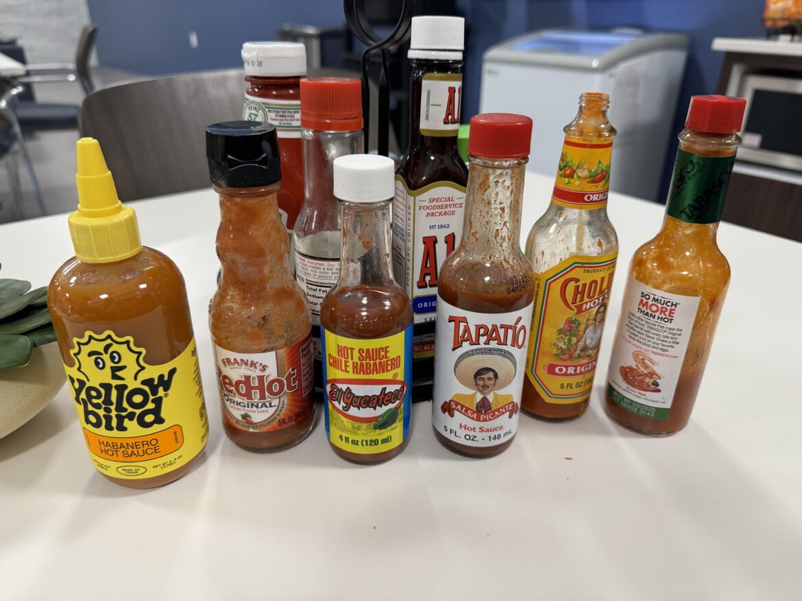 Selection in my employee dining room goes pretty hard.