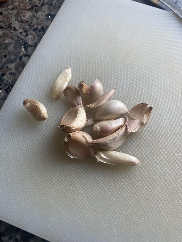 I hit the garlic jackpot