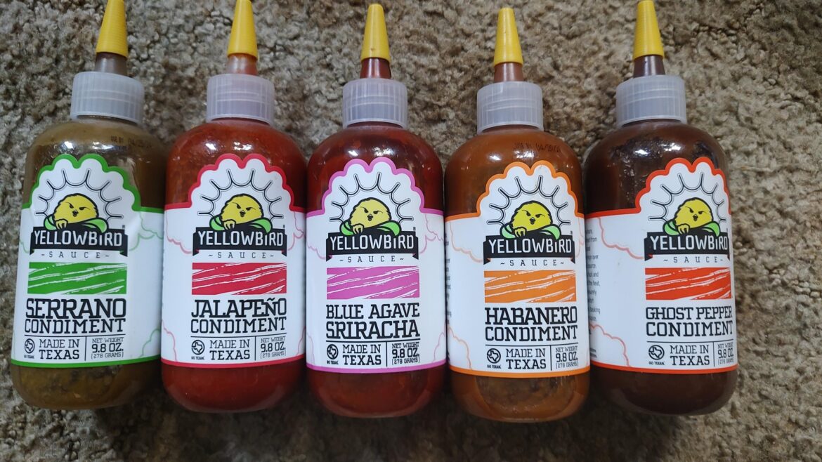 My brother knows I enjoy spicy foods so he got me a box of these.