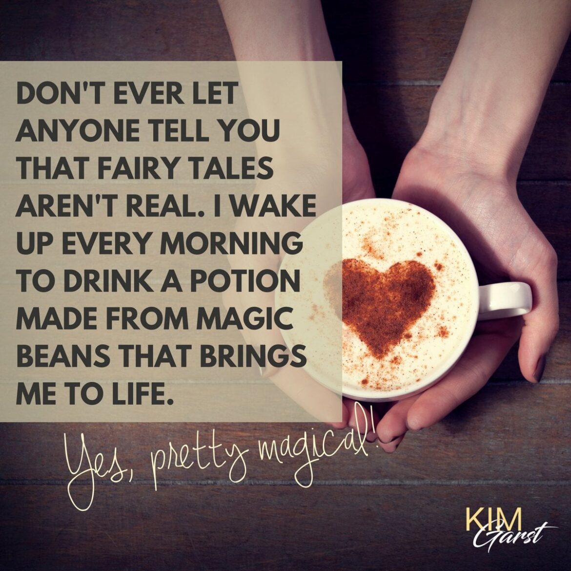 Coffee is Magical!