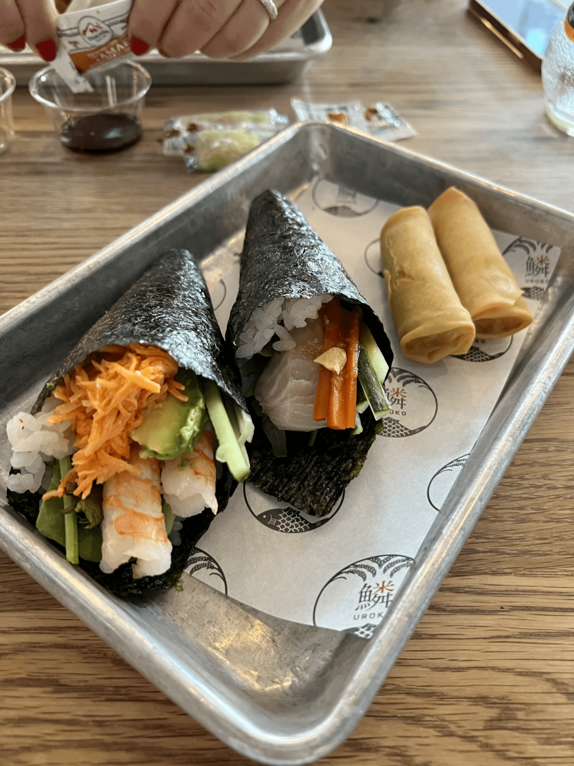 Quick lunch at Uroko