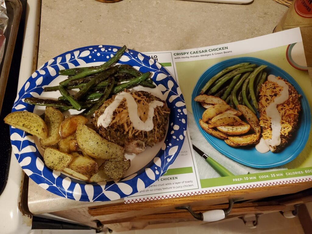 Crisp Caesar Chicken and Fried Chicken BLT