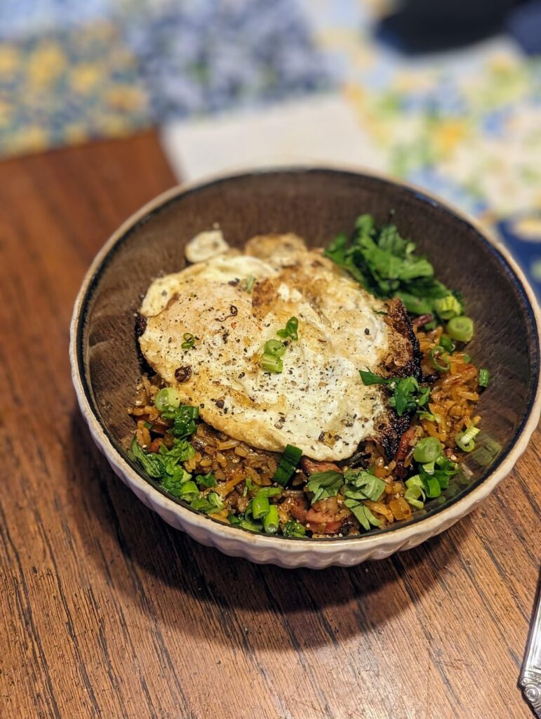 Kimchi Fried rice Kimchi Fried rice