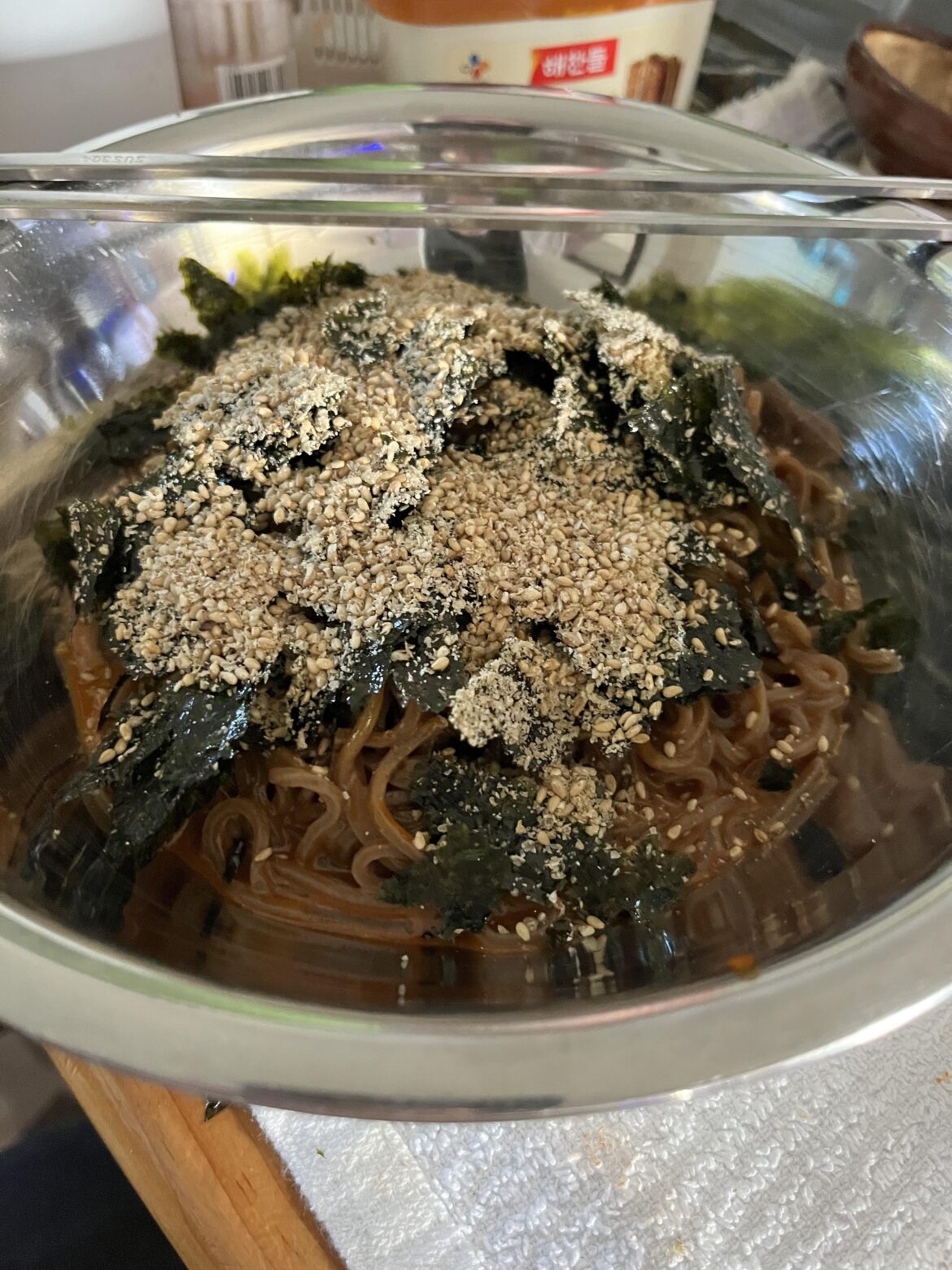 Jungkook Perilla Oil Noodles