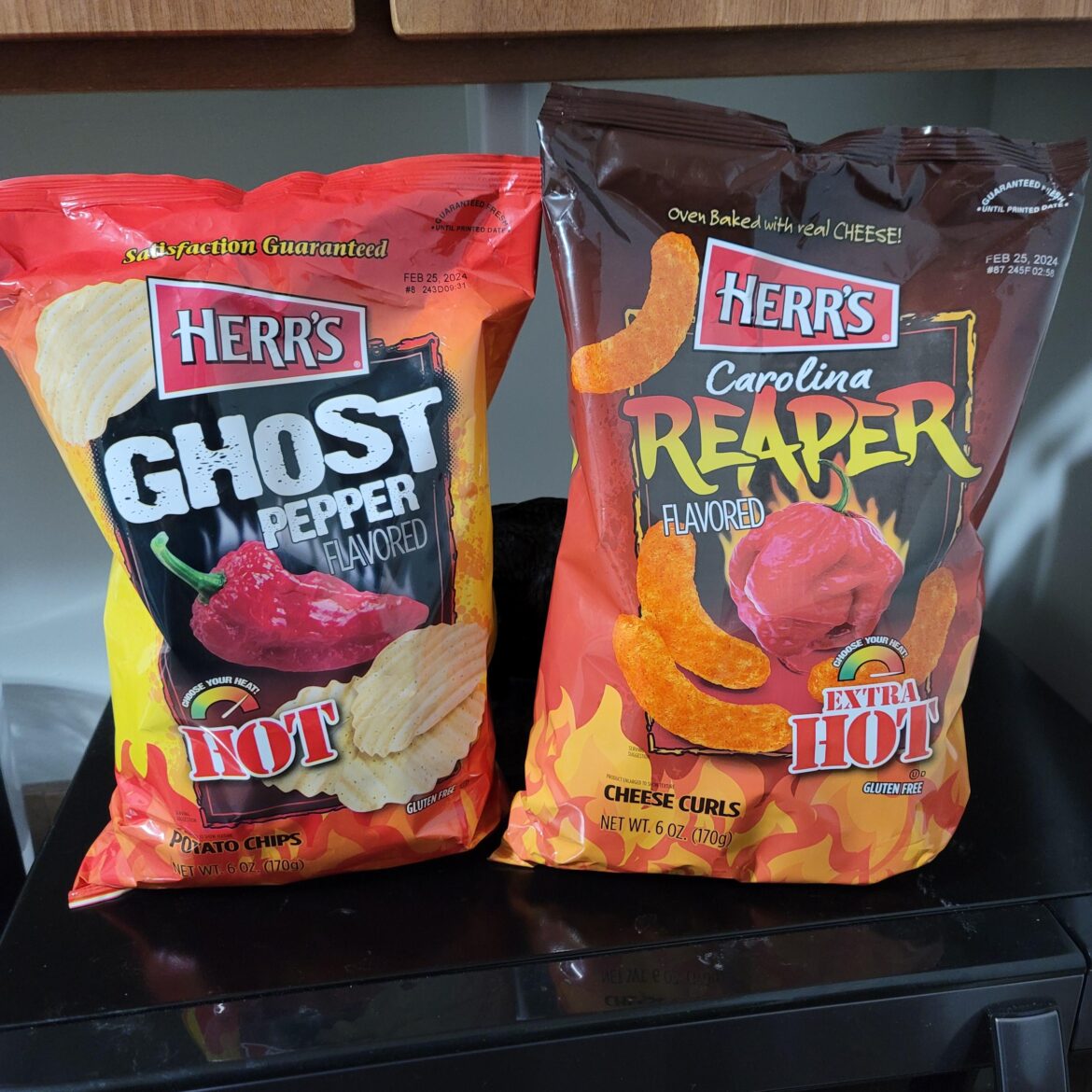 Hell yeah Herrs has the best flavors