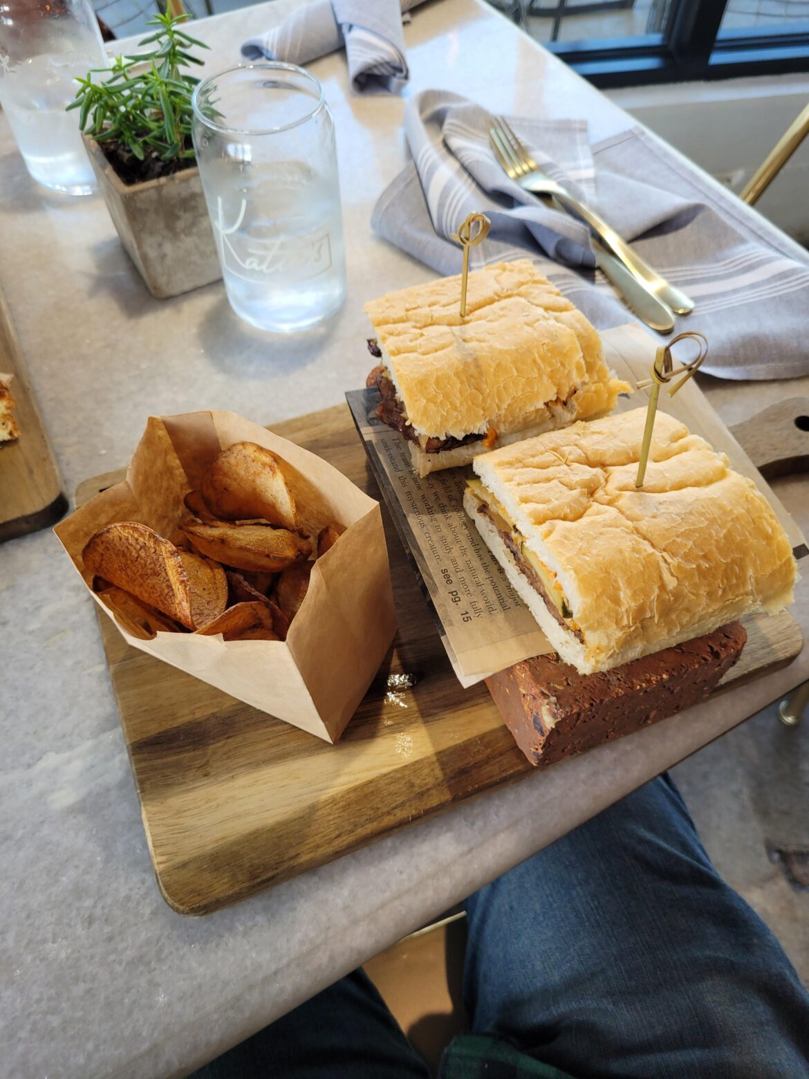 I ordered the S.O.B.