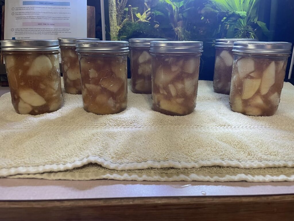 Apple Pie Filling
