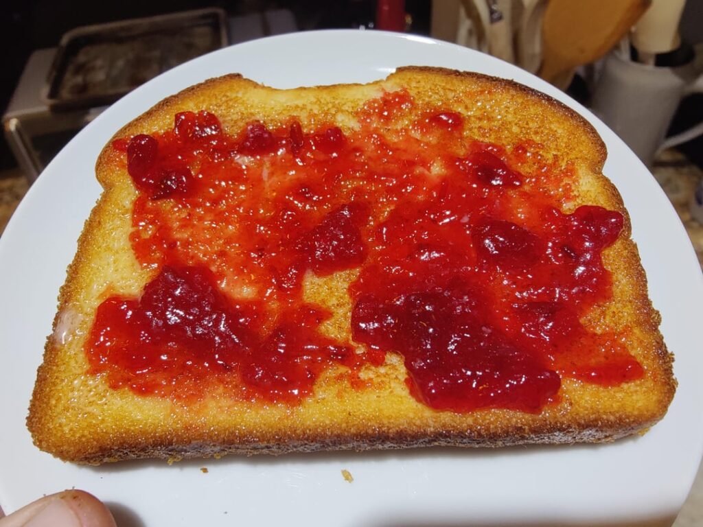 Wife says we have enough jelly now...