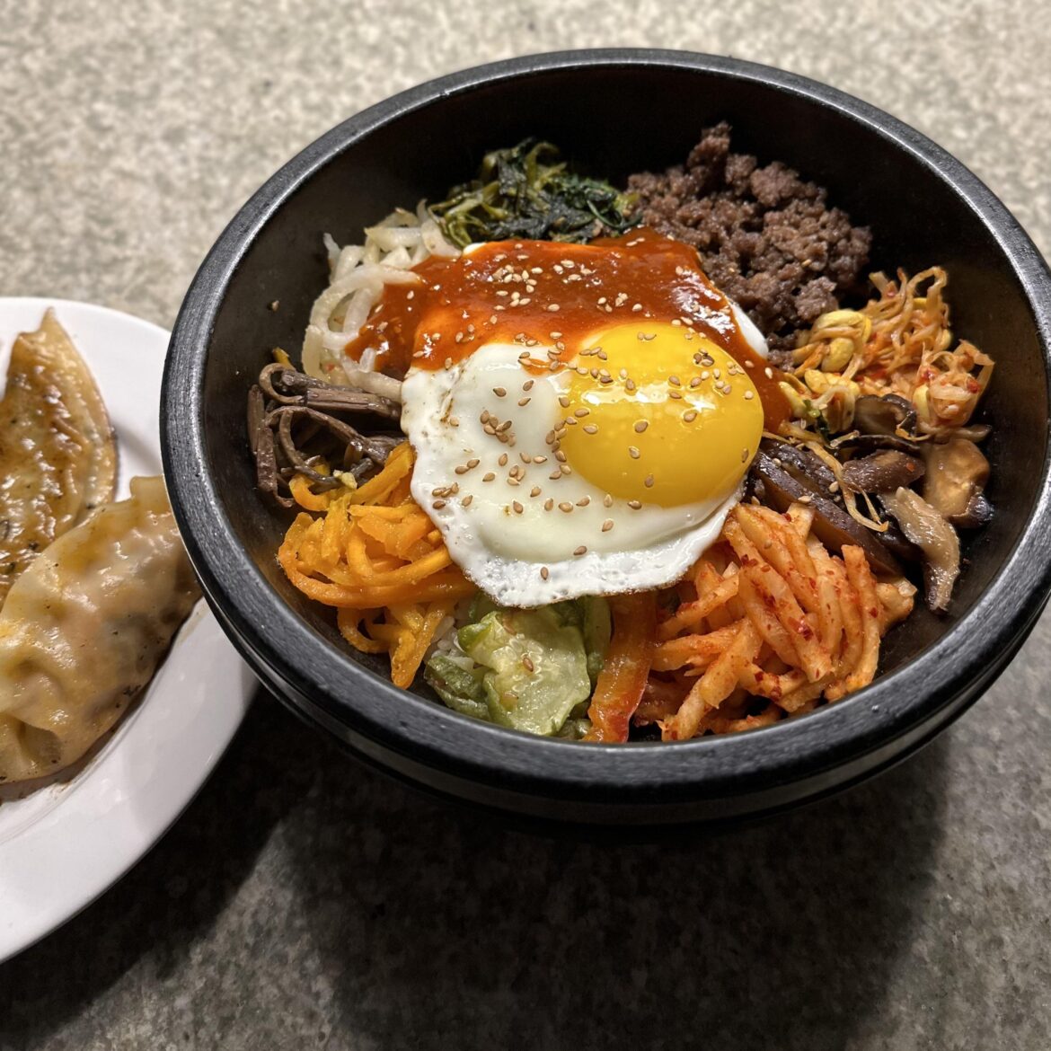 Bibimbap night