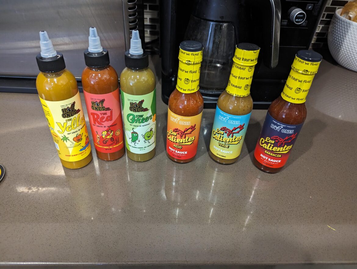 3 for me and 3 for the kiddo