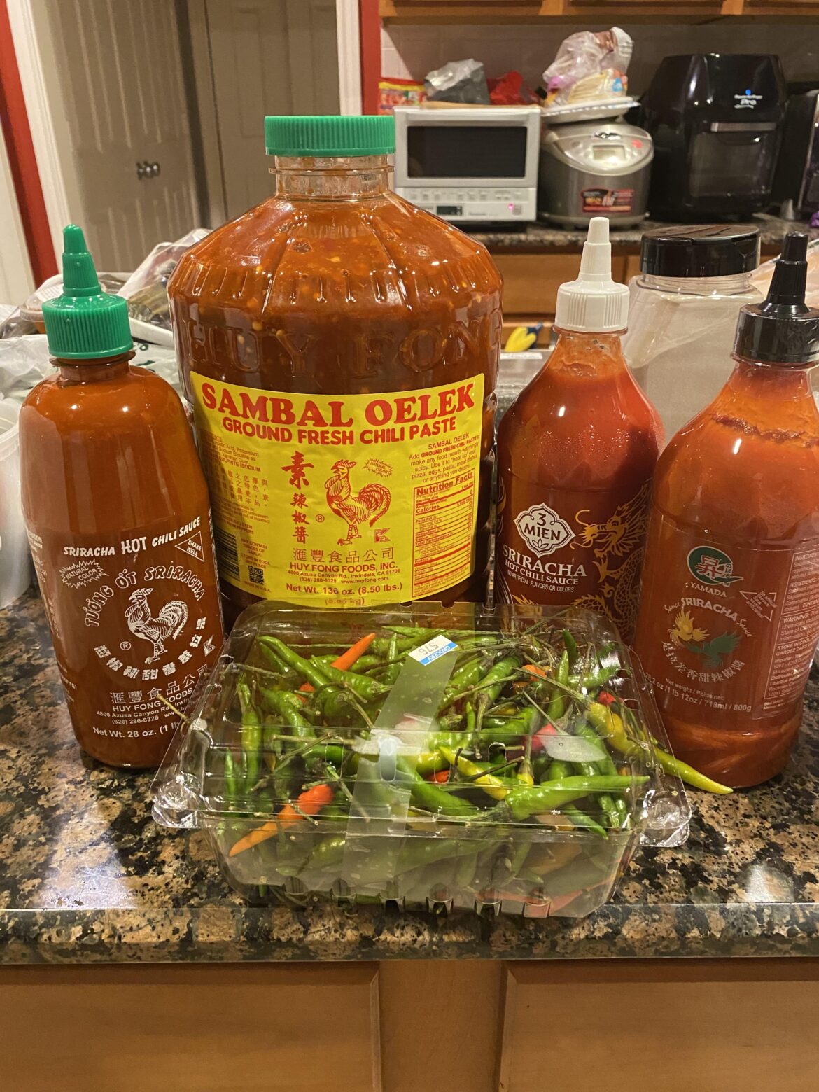 Fresh haul from Houston... they're BACK!!!!