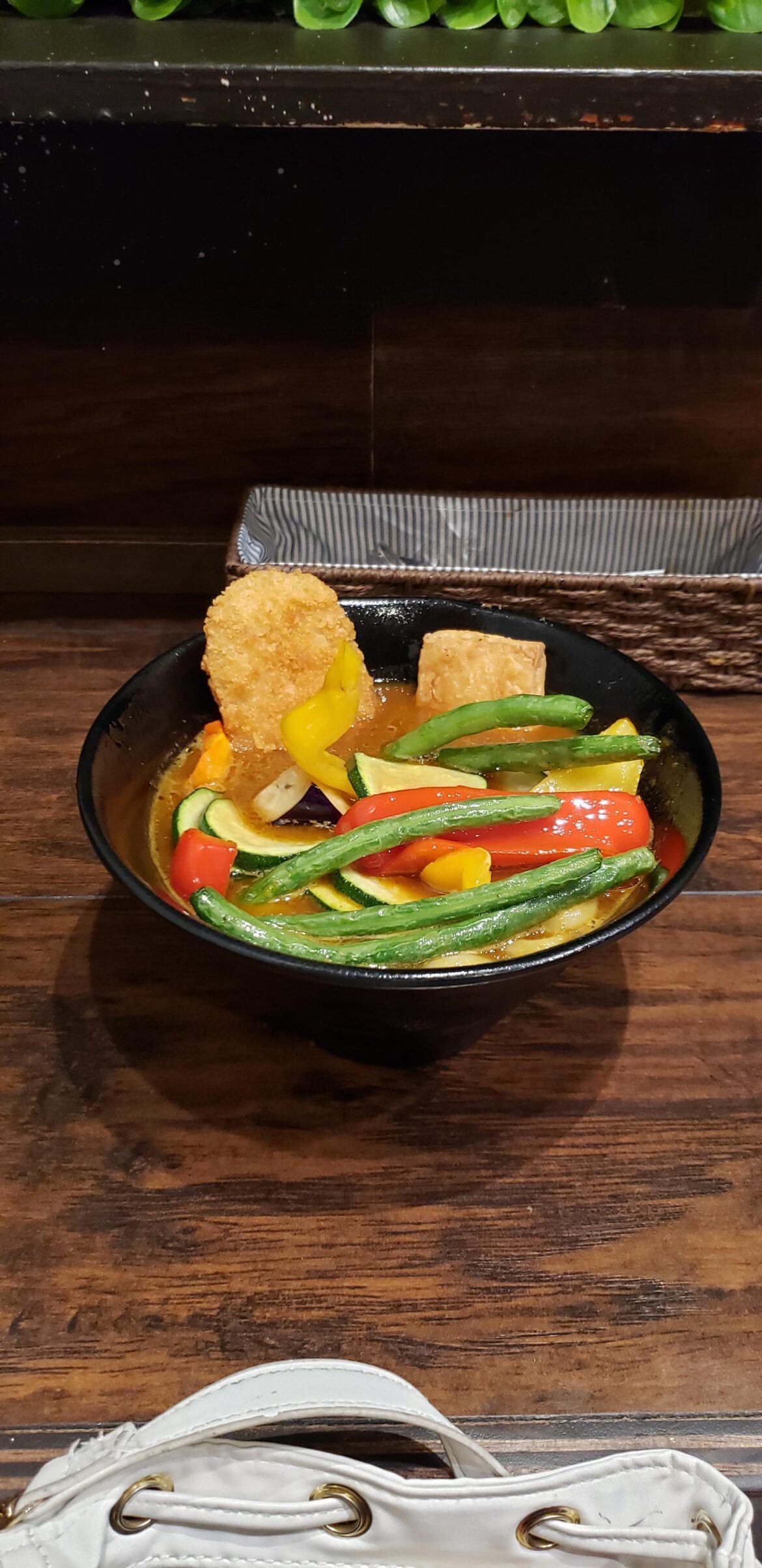 Mixed Vegetables VEGAN Curry Udon at Tofu Katsu Curry (Costa Mesa, CA)