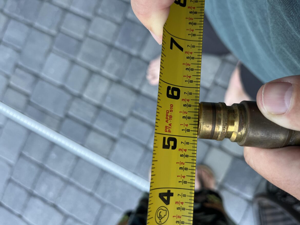 Natural Gas Quick Connect