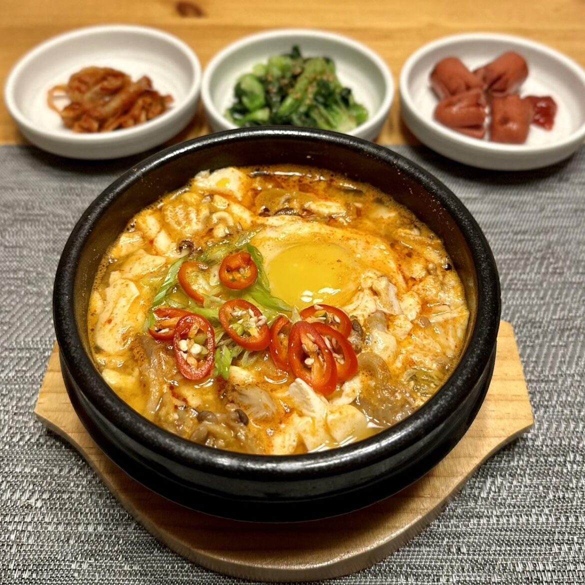 Sundubu jjigae night