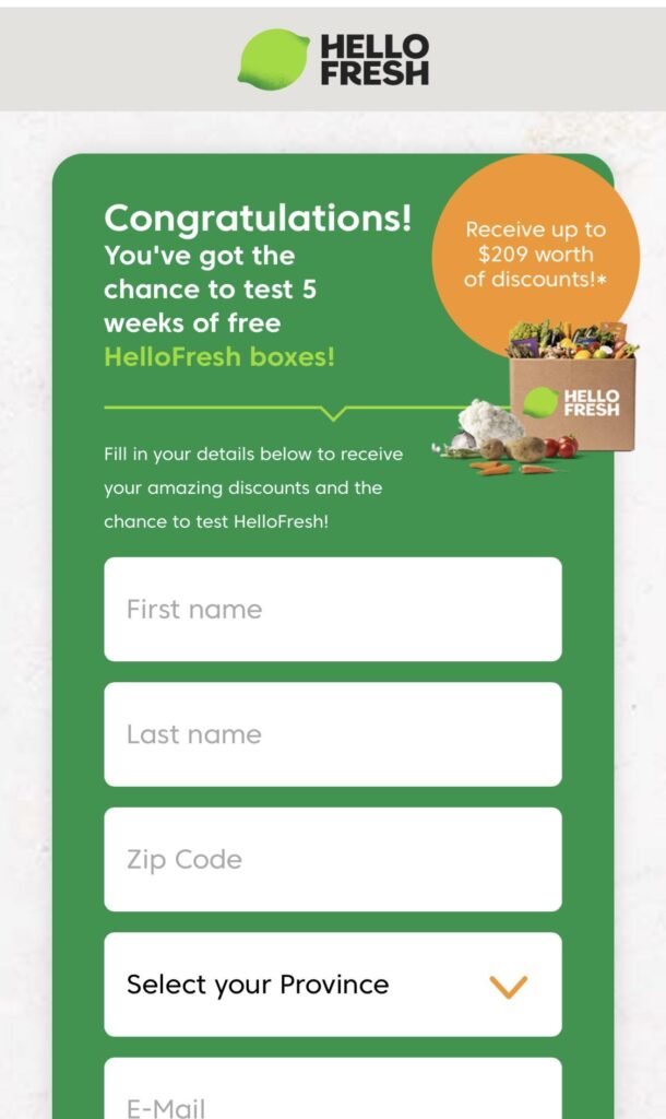 Signed up for this contest and they won’t stop calling me. I’ve been called SIX times today despite expressing my disinterest in the discounts they’re offering the first call. How do I get my number off their list?