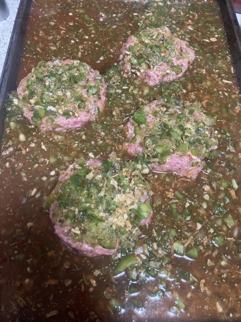 “Meatloaf Pattie’s”