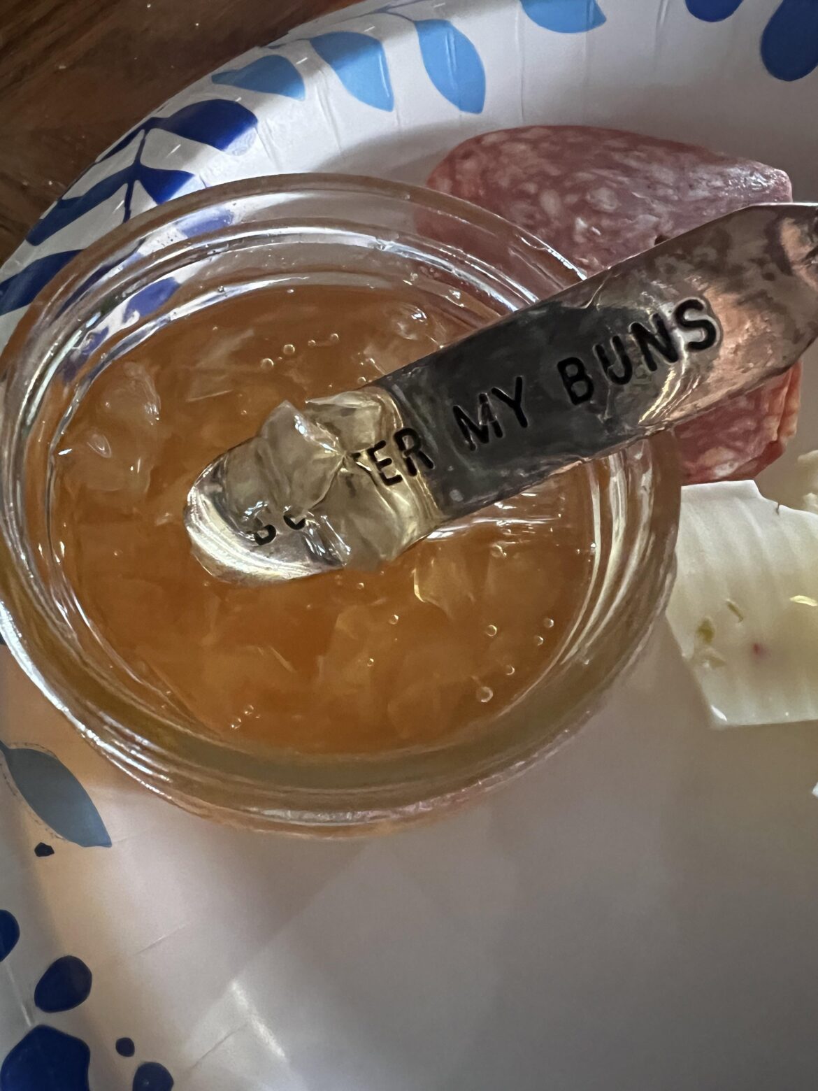 Rock candy formed inside of jelly…? Is it safe?