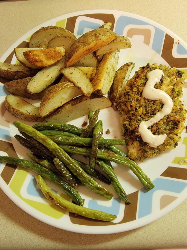 Crispy Caesar Chicken 7/10