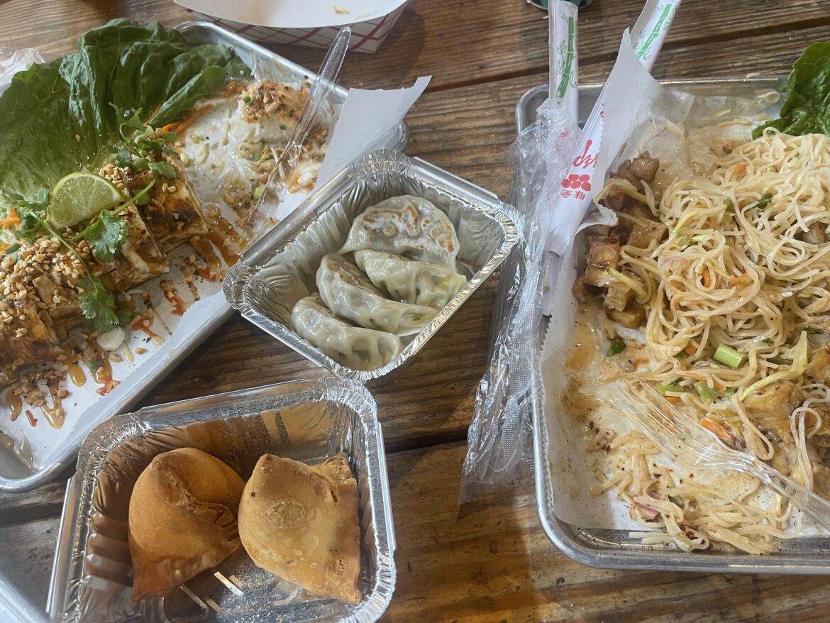 Phone did not eat first. I did. @ Detroit shipping company