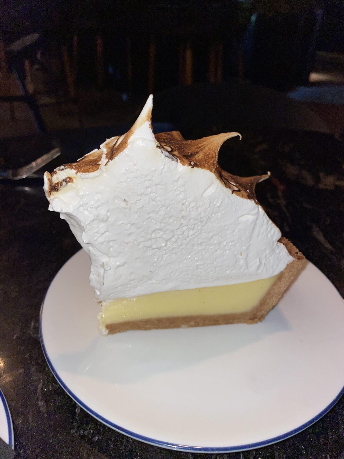 [I ate] Lemon Meringue Pie