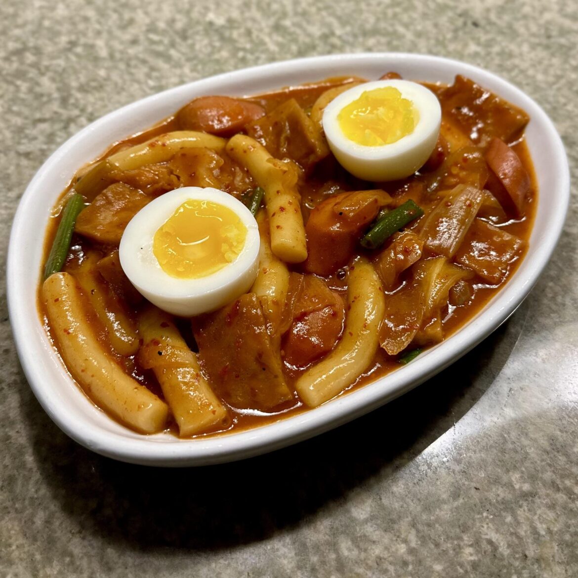 Tteokbokki night